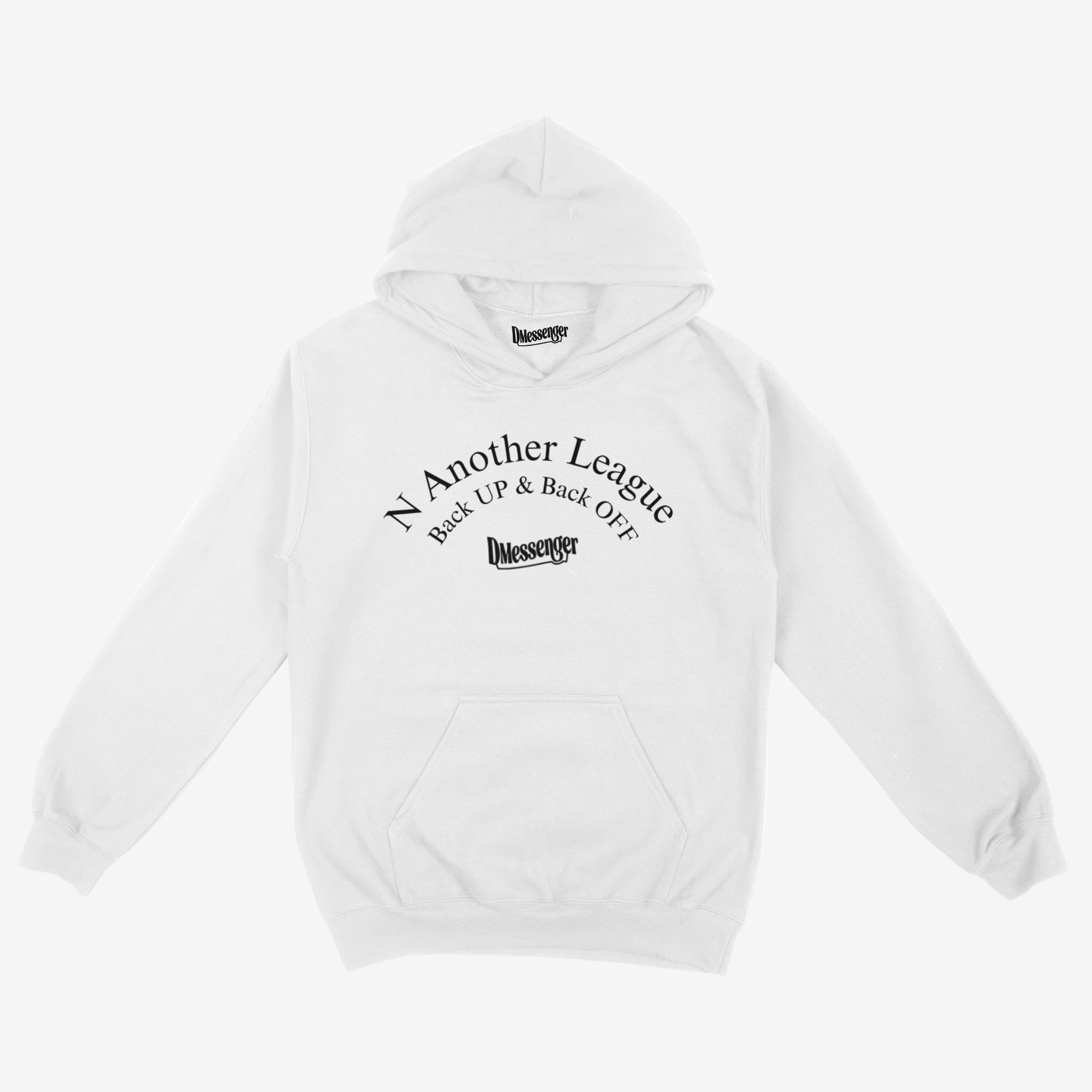 N Another League Hoodie (Black Print)