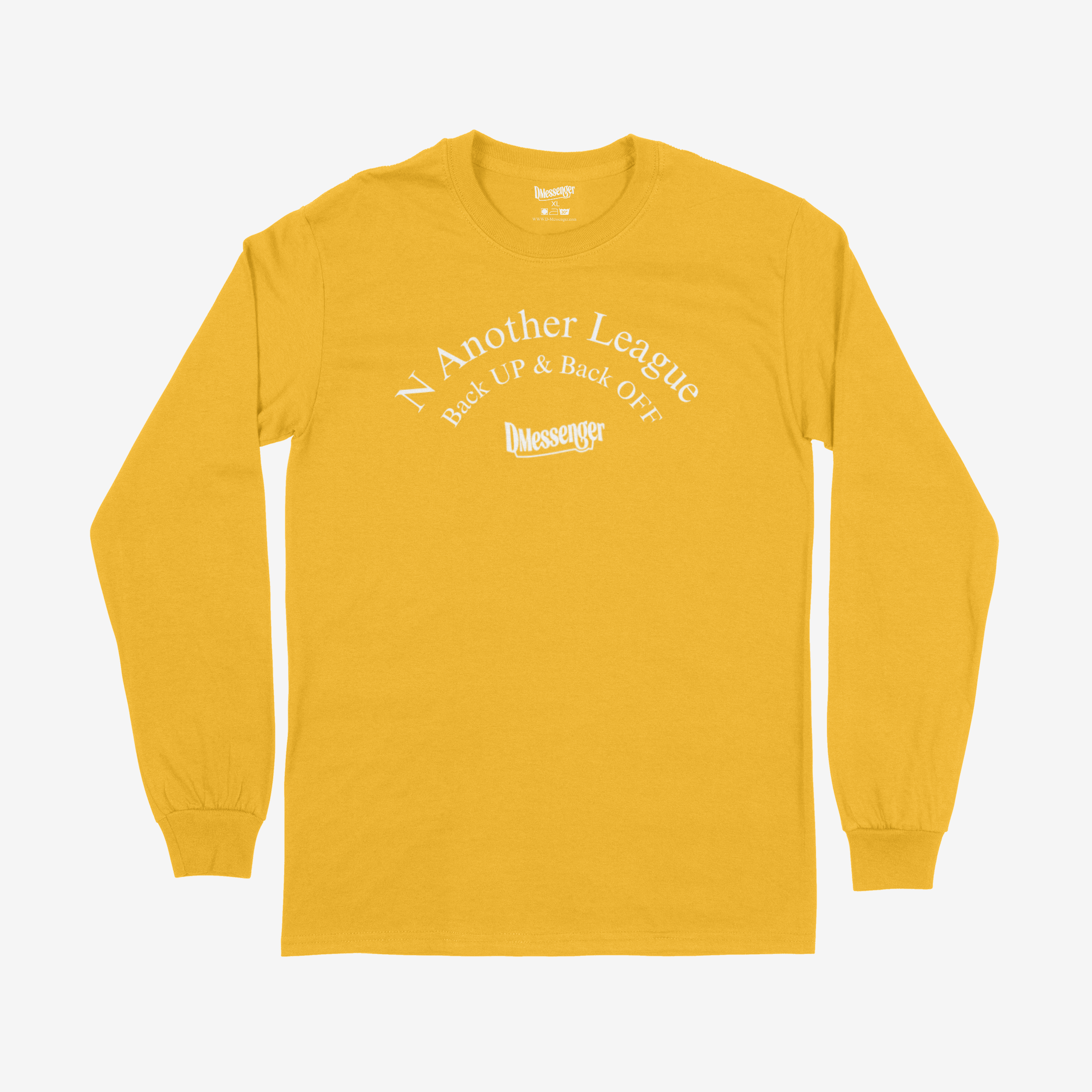 N Another League T-shirt (White Print)