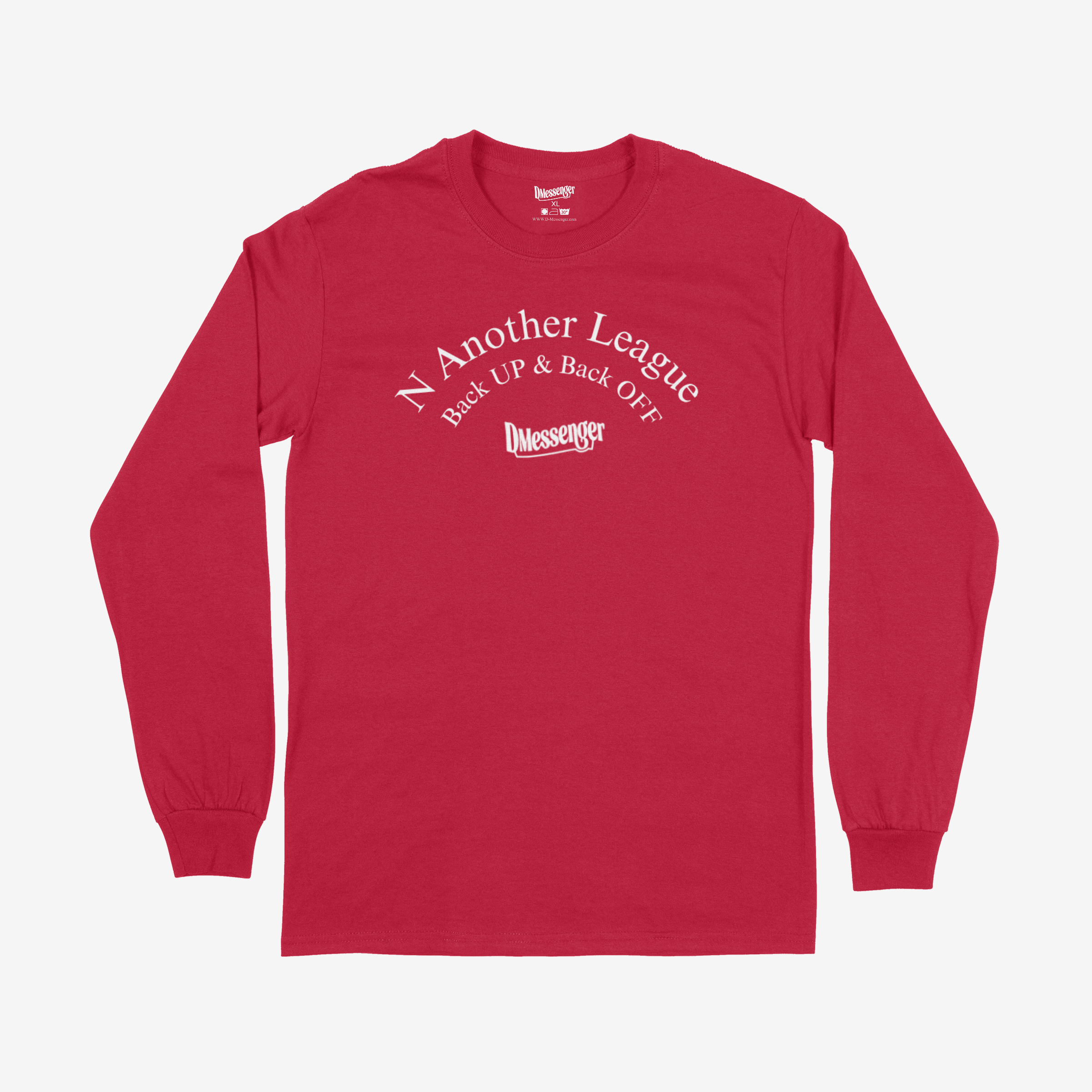 N Another League T-shirt (White Print)