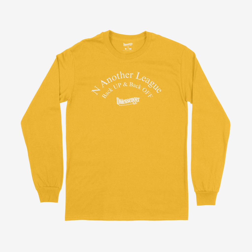 N Another League T-shirt (White Print)