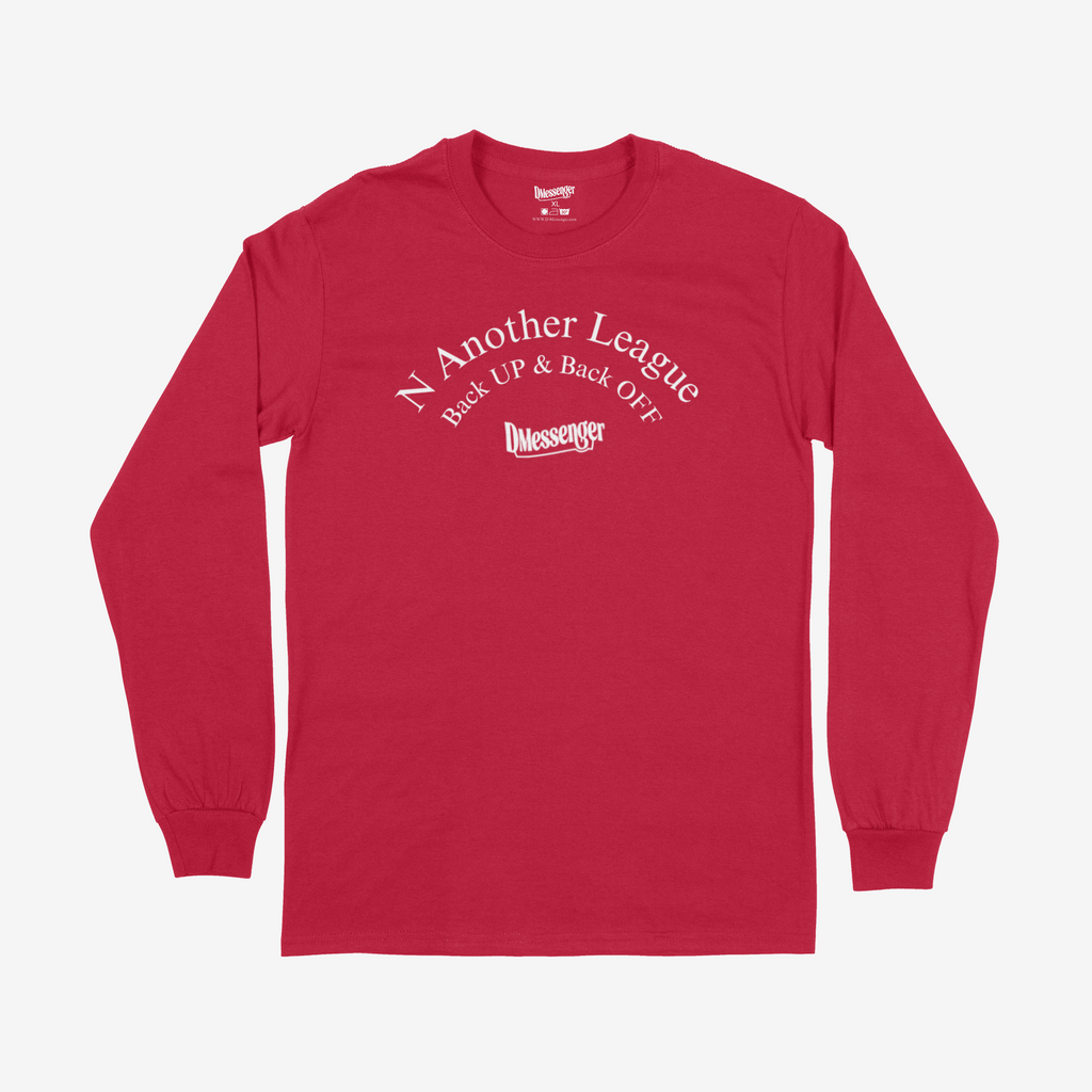 N Another League T-shirt (White Print)