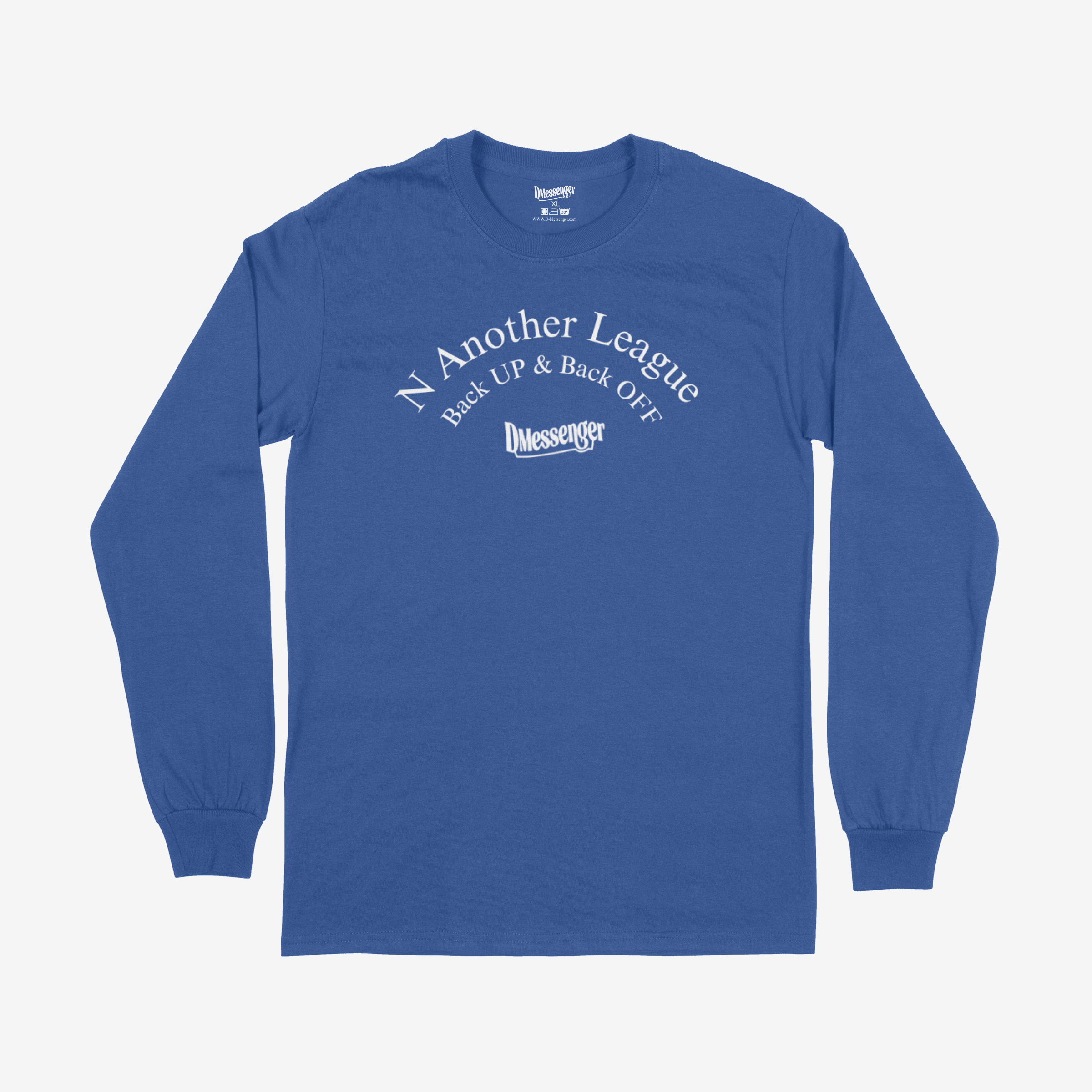 N Another League T-shirt (White Print)