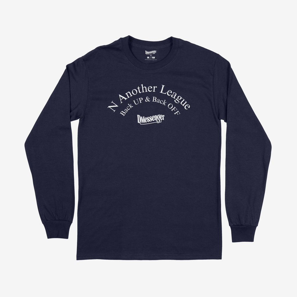 N Another League T-shirt (White Print)