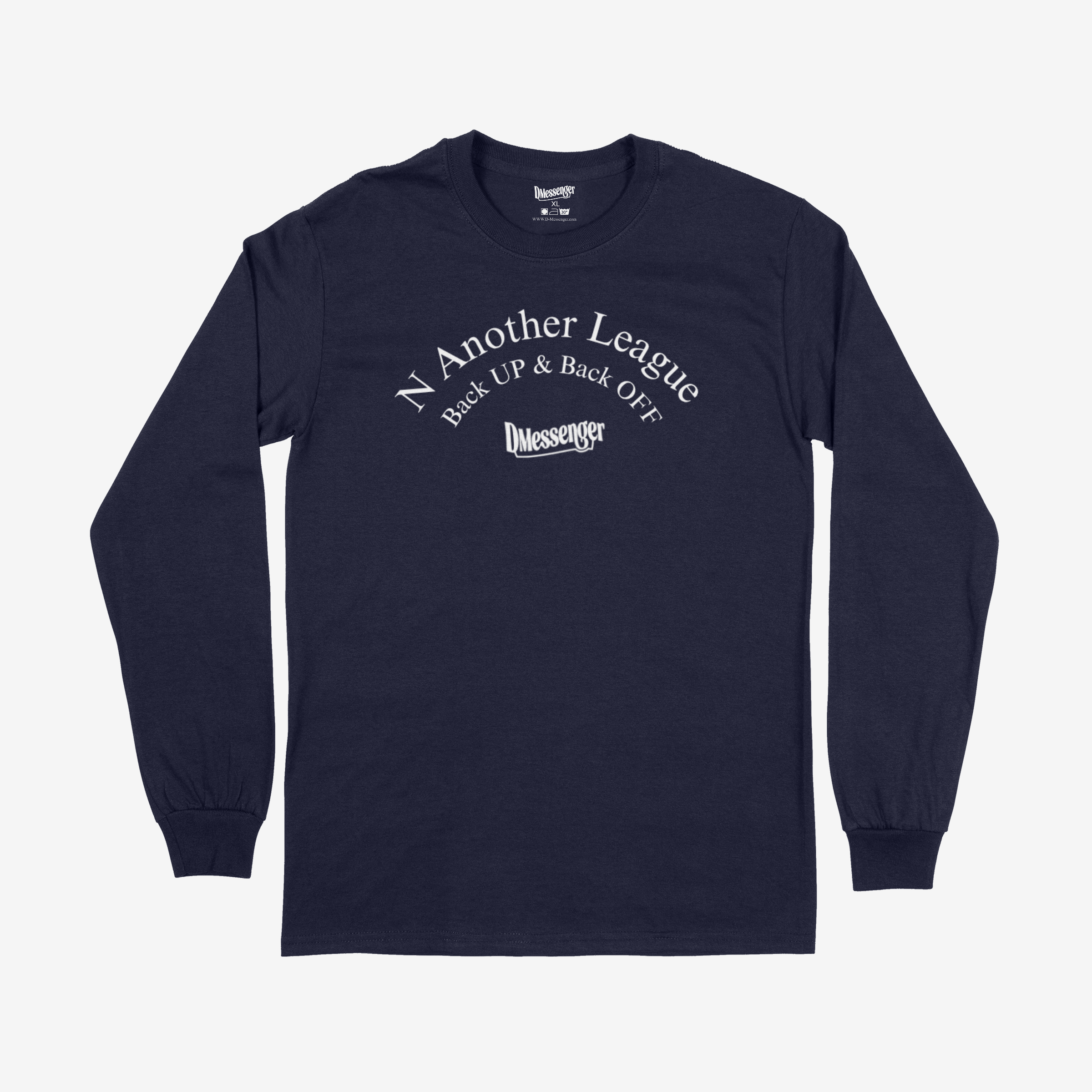 N Another League T-shirt (White Print)